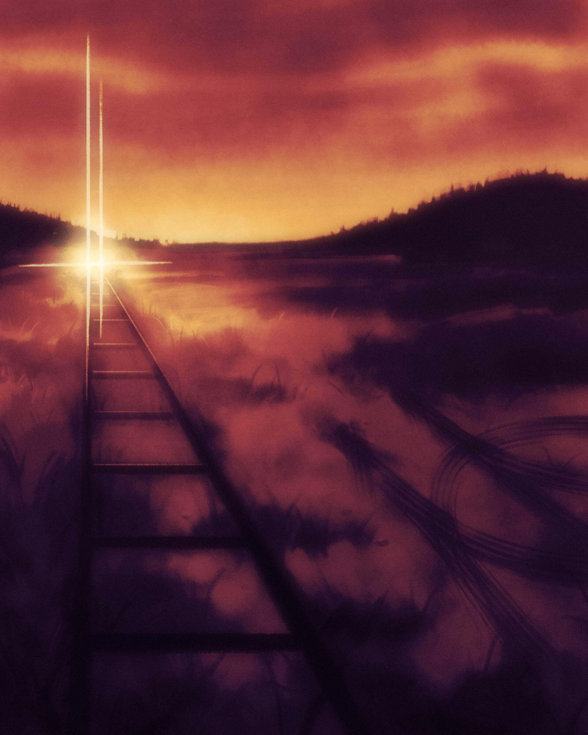 Episode Two Promotional Cover, Unreleased Audio Drama Project. Commission. Digital, 2025.