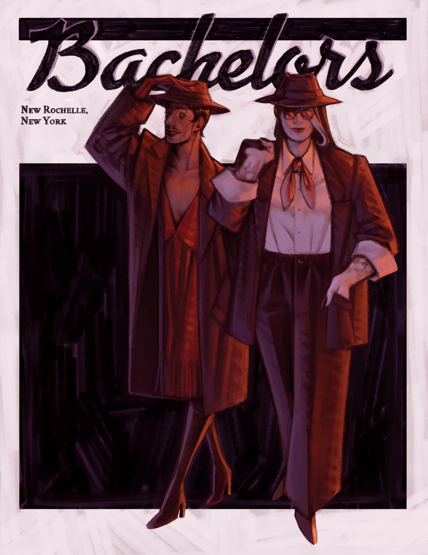 Bachelors. Non-commercial. Digital, 2023.