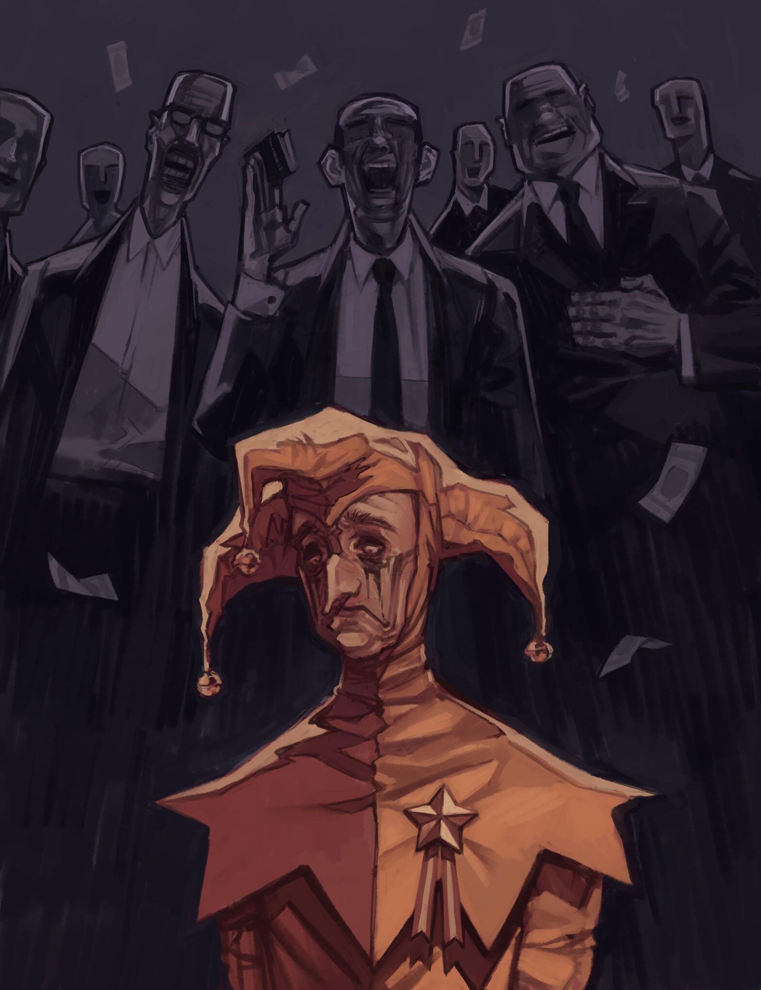 Meritocracy. Non-commercial. Digital, 2022.